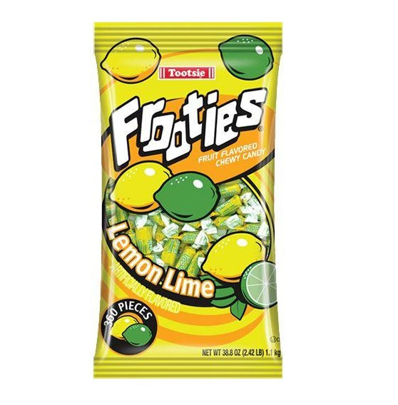 Tootsie Frooties 360 Piece Bag - Lemon Lime