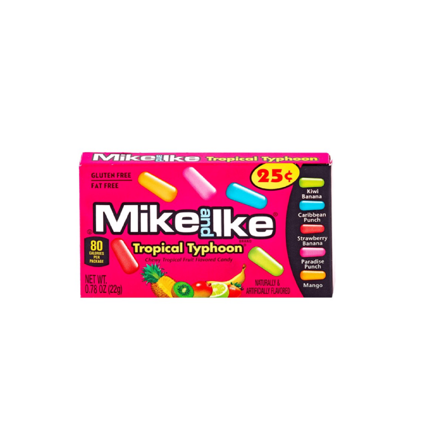 Mike & Ike Tropical Typhoon - 0.78oz (22g)