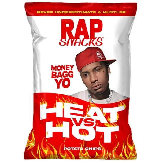 Rap Snacks Money Bagg Yo Heat vs Hot - 71g
