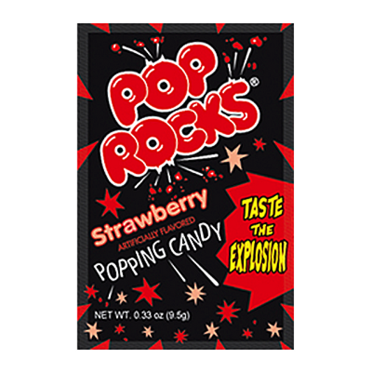 Pop Rocks Strawberry 9.5g