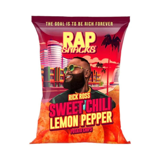 Rap Snacks Rick Ross Sweet Chili Lemon Pepper - 71g