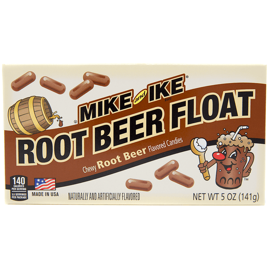 Mike & Ike Root Beer Float 141g BEST BEFORE 07/2022