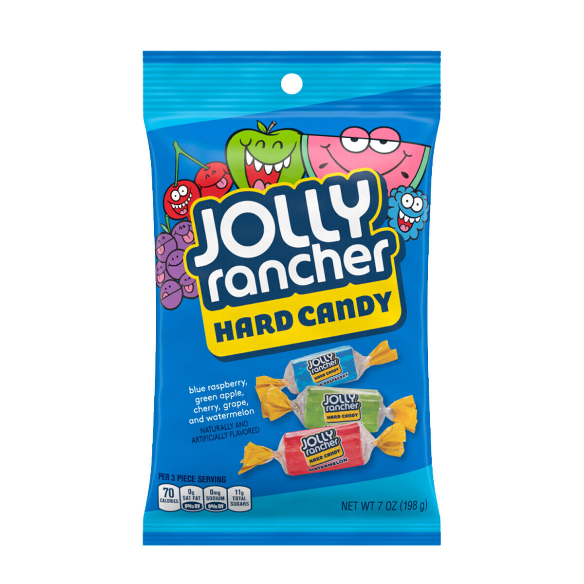 Jolly Rancher Hard Candy - 198g Bag