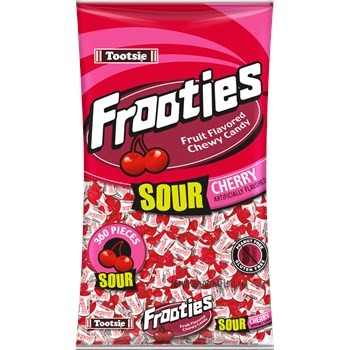 Tootsie Frooties 360 Piece Bag - Sour Cherry