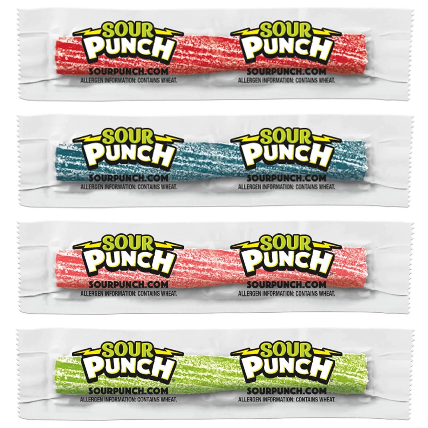 Sour Punch Twist (1 Piece) Simway Sweets