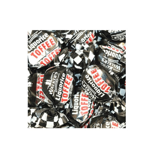 Walkers Nonsuch Liquorice Toffees