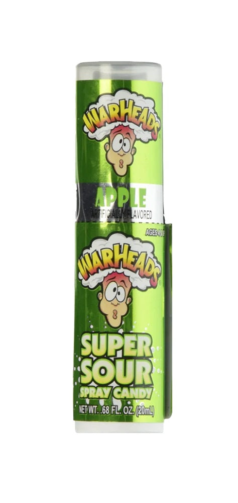 Warheads Super Sour Spray Candy 20ml - Choose Your Flavour!