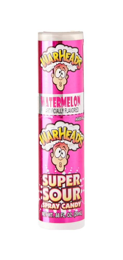 Warheads Super Sour Spray Candy 20ml - Choose Your Flavour!