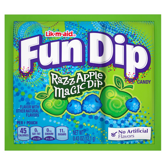 Fun Dip Razz Apple Magic Dip - 0.43oz (12.1g)