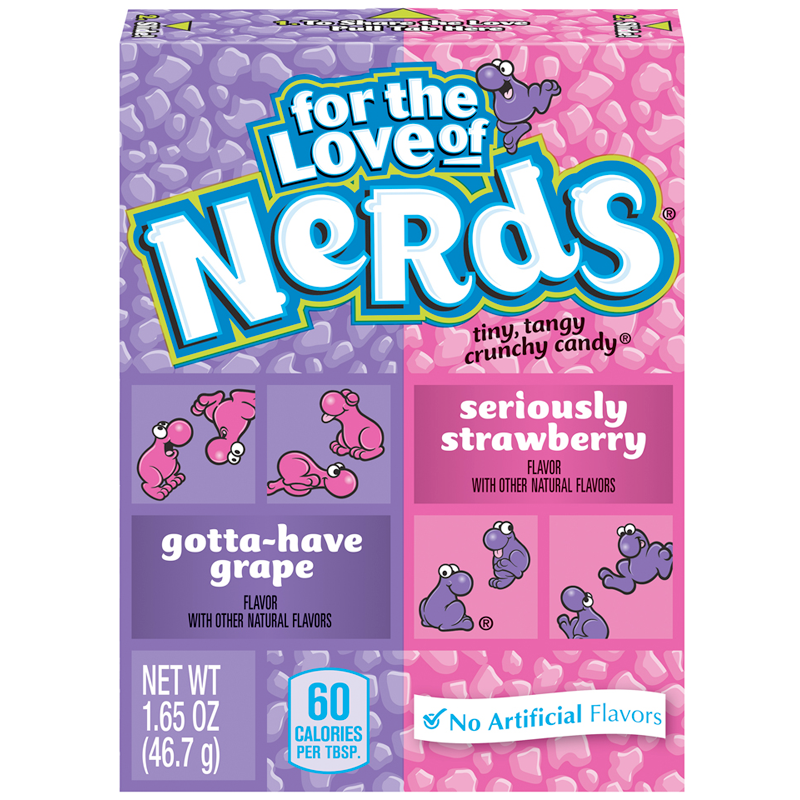 Nerds Grape & Strawberry - 1.65oz (46.7g)