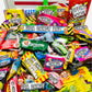 100 Piece American & British Retro Candy Mix