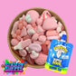 Pretty In Pink Candy Salad - With Gel