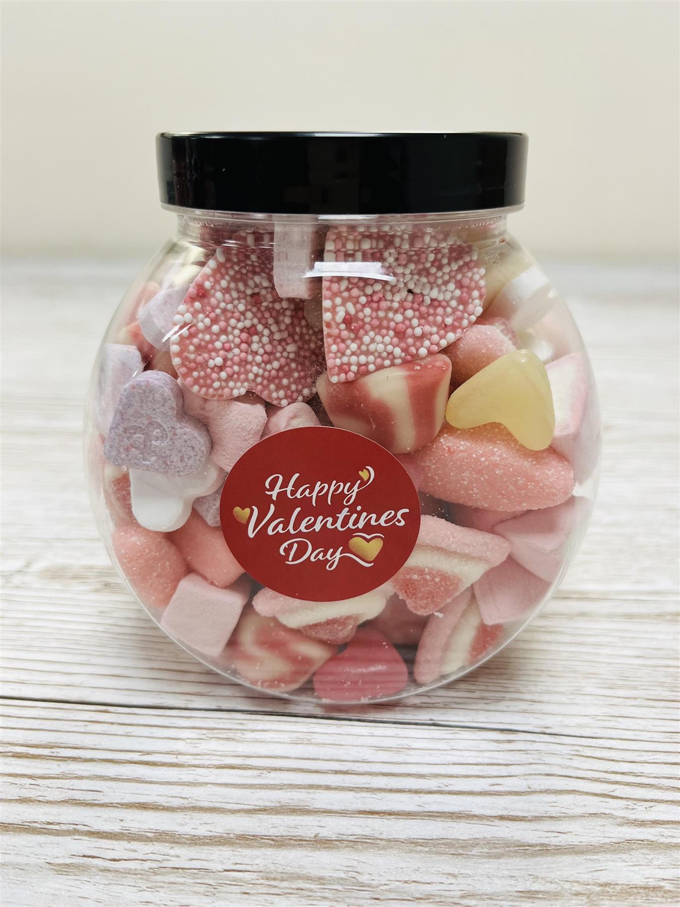 Valentines Sweet Jars - Choose Your Size
