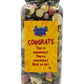 Simway Sweets Congratulations Gift Huge Mega 3KG Sweet Jar - Pick Your Mix!