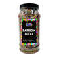 Fizzy Rainbow Belts Bites Retro Sweets Gift Jar - 615g