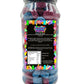 Jelly Spogs Jelly Buttons Aniseed Retro Sweets Gift Jar - 665g