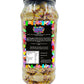 White Chocolate Jazzies Snowies Retro Sweets Gift Jar - 605g