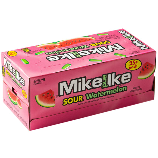 Mike & Ike Watermelon - FULL BOX DATED SEPTEMBER 2025
