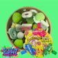 Glorious Green Candy Salad - With Gel