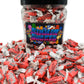 Simway Sweets Jar 680g - Tootsie Frooties Strawberry Lemonade Flavour - Individually Wrapped American Sweets - Approximately 180 Pieces