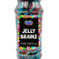 Jelly Brains Jelly Filled Sweets Gummy Retro Sweets Gift Jar - 890g