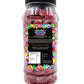 Sour Strawberry Pencil Bites Sweets Gummy Jelly Retro Sweets Gift Jar - 645g