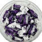 Simway Sweets Jar 680g - Tootsie Frooties Grape Flavour - Individually Wrapped American Sweets - Approximately 180 Pieces