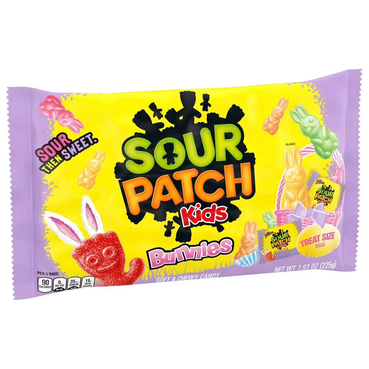 Sour Patch Easter Bunnies Treat Bags 225g