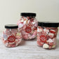 Valentines Sweet Jars - Choose Your Size