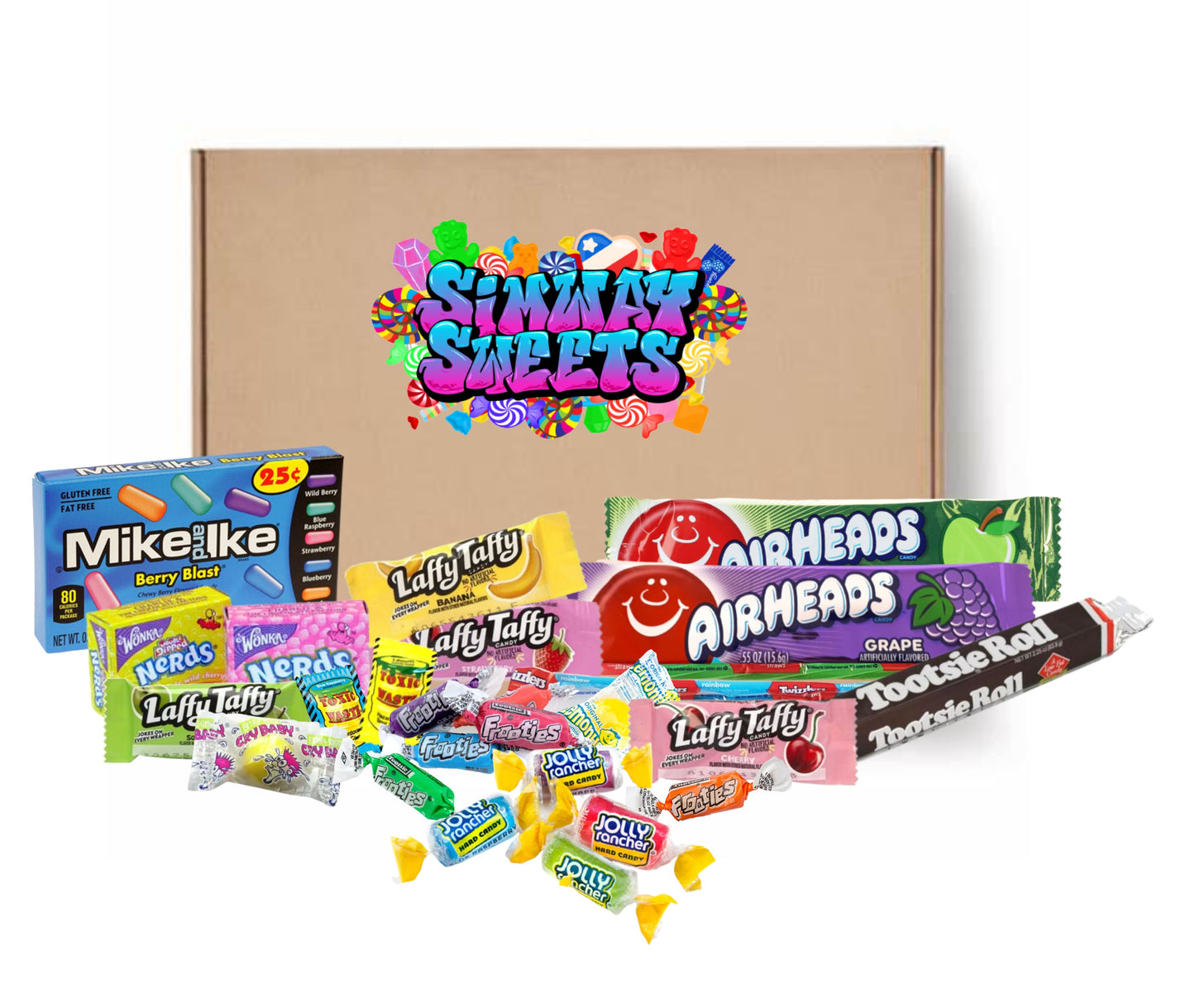 American Sweets Candy Box (25 Items)