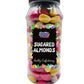Sugared Almond Sweets Retro Sweets Gift Jar - 735g