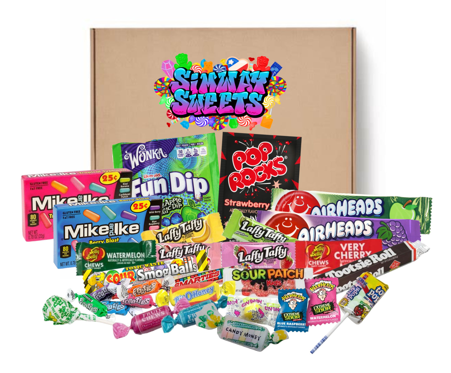30 American Sweets Brought To You By Simway Sweets