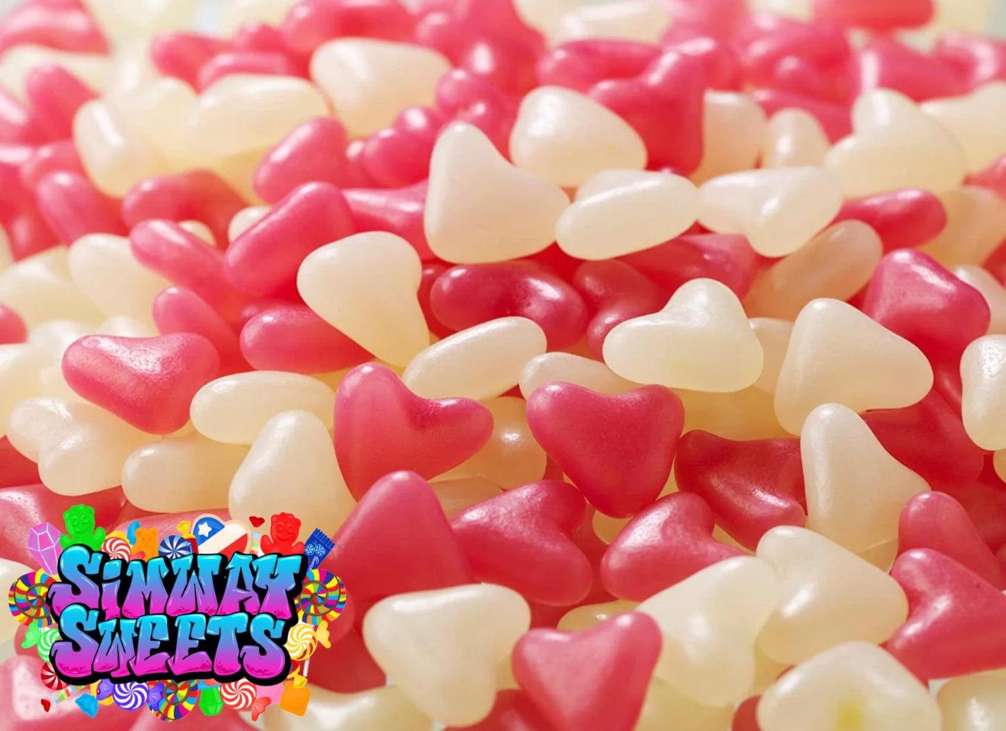 Jelly Bean Love Hearts Pick n Mix
