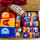 Fun Fathers Day Novelty Chocolate Wrapper Gift Box - Dad