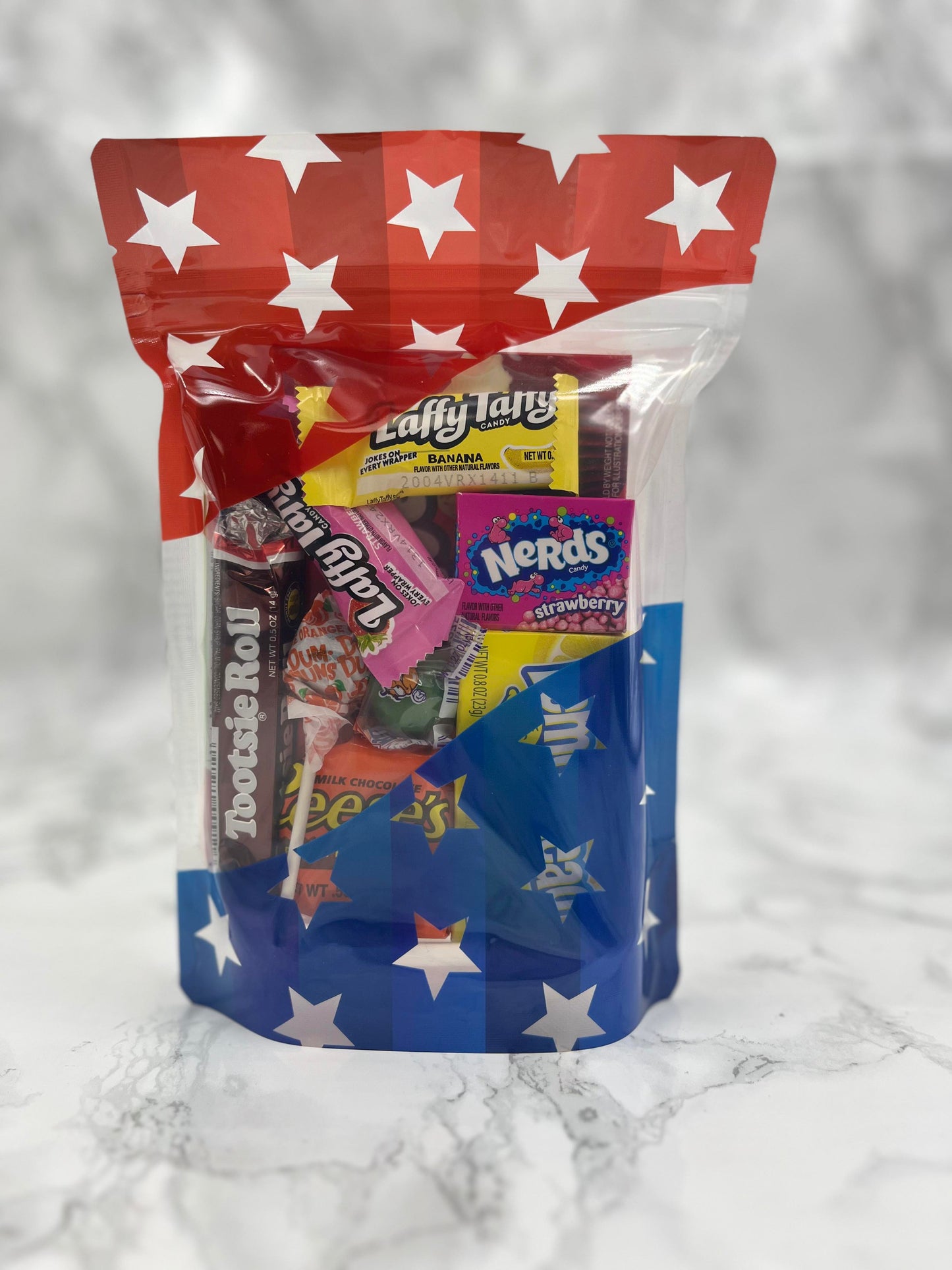 USA American Candy Bag Full Of All Your Favourite Sweets- Choose Your Theatre Box!