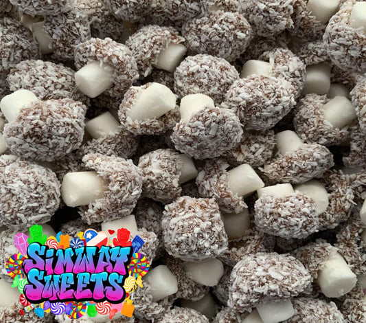 Coconut Mushrooms