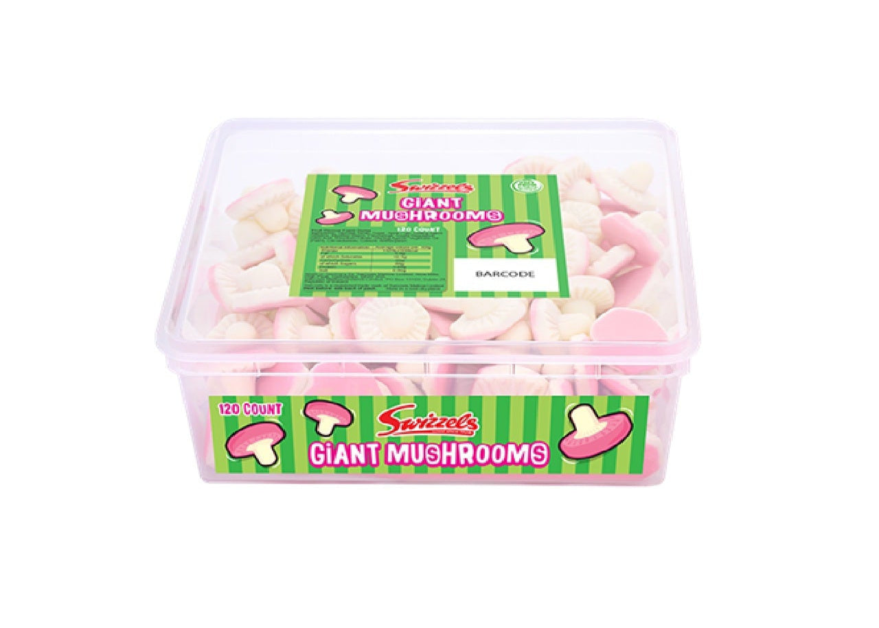 Giant Mushrooms 120pcs