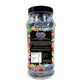 Fizzy Tongue Painting Dummies Retro Sweets Gift Jar - 515g