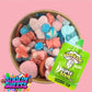 Bubblegum Candy Salad - With Gel