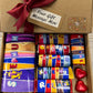 Mothers Day Gift Box With Fun Chocolate Bar Wrappers - Step Mum