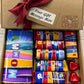 Mothers Day Gift Box With Fun Chocolate Bar Wrappers - Mommy