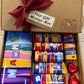 Mothers Day Gift Box With Fun Chocolate Bar Wrappers - Mammy