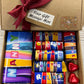 Mothers Day Gift Box With Fun Chocolate Bar Wrappers - Nanny