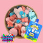 Bubblegum Candy Salad - With Gel