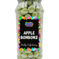 Apple Flavour Bon Bons Retro Sweets Bon Bons Gift Jar - 735g