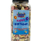 Simway Sweets 'Happy Birthday' Gift Huge Mega 3KG Sweet Jar - Pick Your Mix!