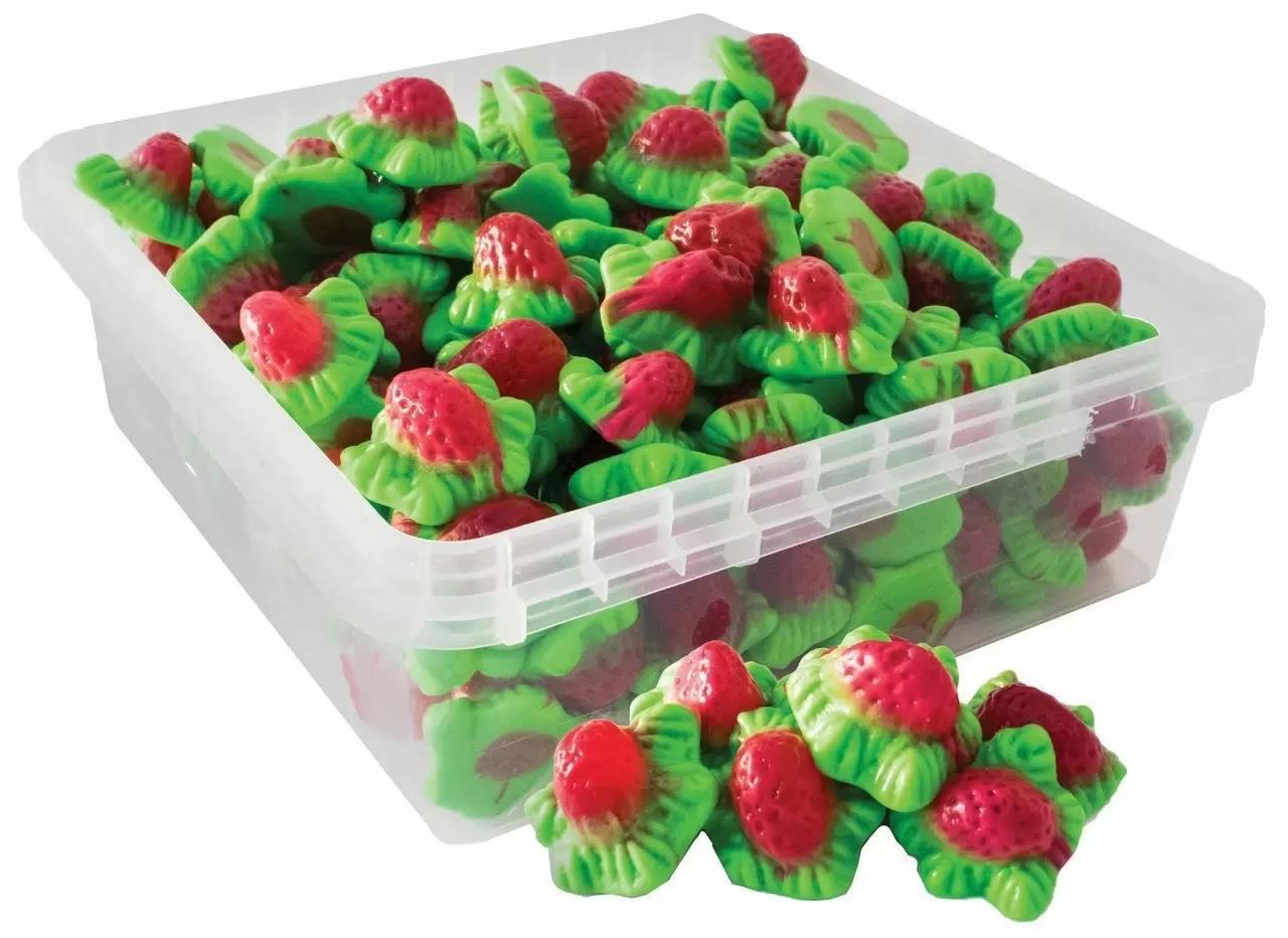 Jelly Filled Strawberries 120 Pieces