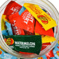 Simway Sweets Jar 590g - Jelly Belly Taffy Chews - Individually Wrapped American Sweets - Approximately 62 Pieces