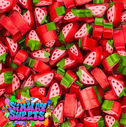 Strawberry Liquorice Slices