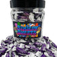 Simway Sweets Jar 680g - Tootsie Frooties Grape Flavour - Individually Wrapped American Sweets - Approximately 180 Pieces